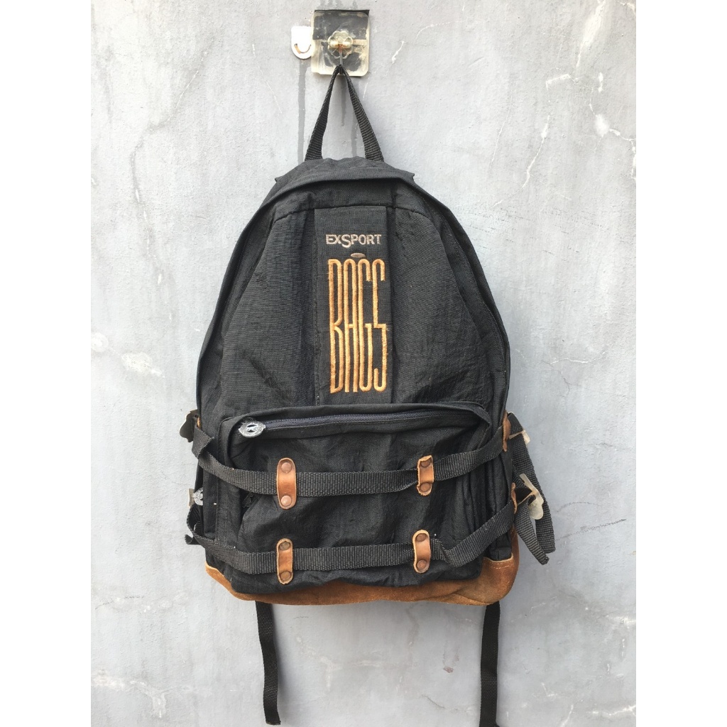 กระเป๋าเป้ Exsport สีดํา