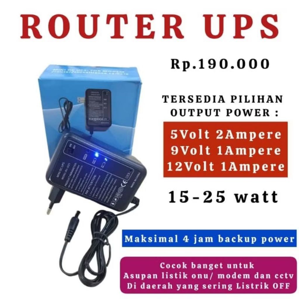 UPS ROUTER โดย GLOBAL