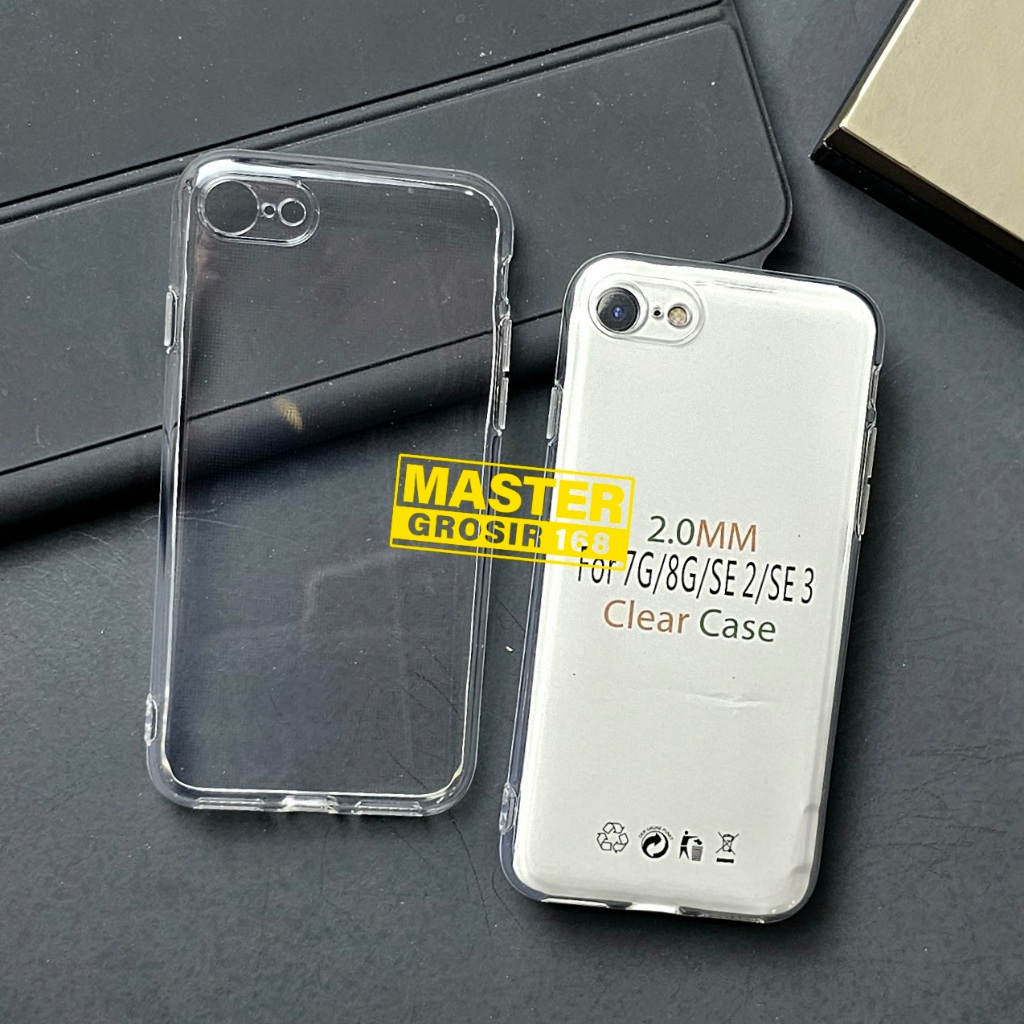 IPHONE 8 IPHONE 8 PLUS CLEAR HD CASE 2.0MM CLEAR CASE CH-1