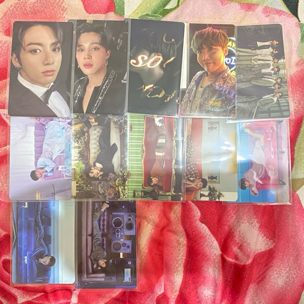 [OFFICIAL] BTS PHOTOCARD