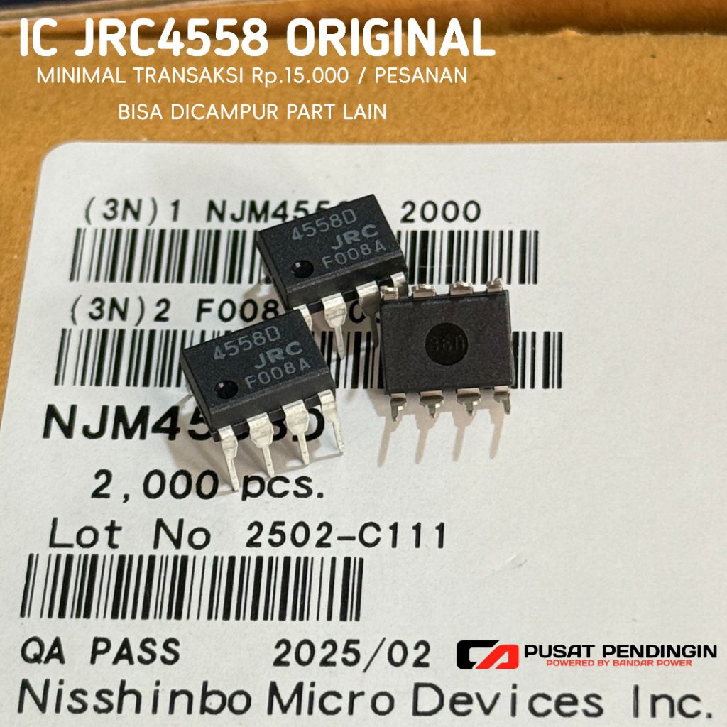JRC 4558 / JRC4558D*