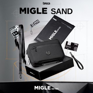 Breca - Handbag MIGLE SAND Tas selempang tas tangan premium waterproof Cowok