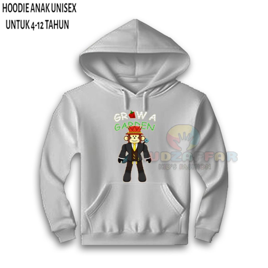GROW A GARDEN CHILDRENS JACKET JANDEL GROW A HOODIE ของสวน