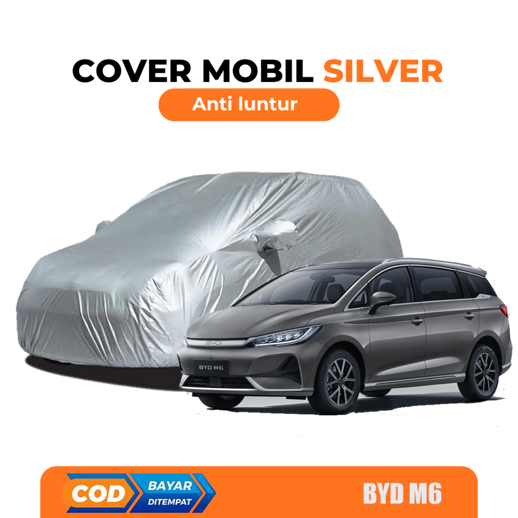 BYD M6 ฝาครอบรถ BYD M6 ผ้าคลุมรถ byd m6 byd dolphin byd ซีล byd atto 3 avanza lama avanza veloz avan