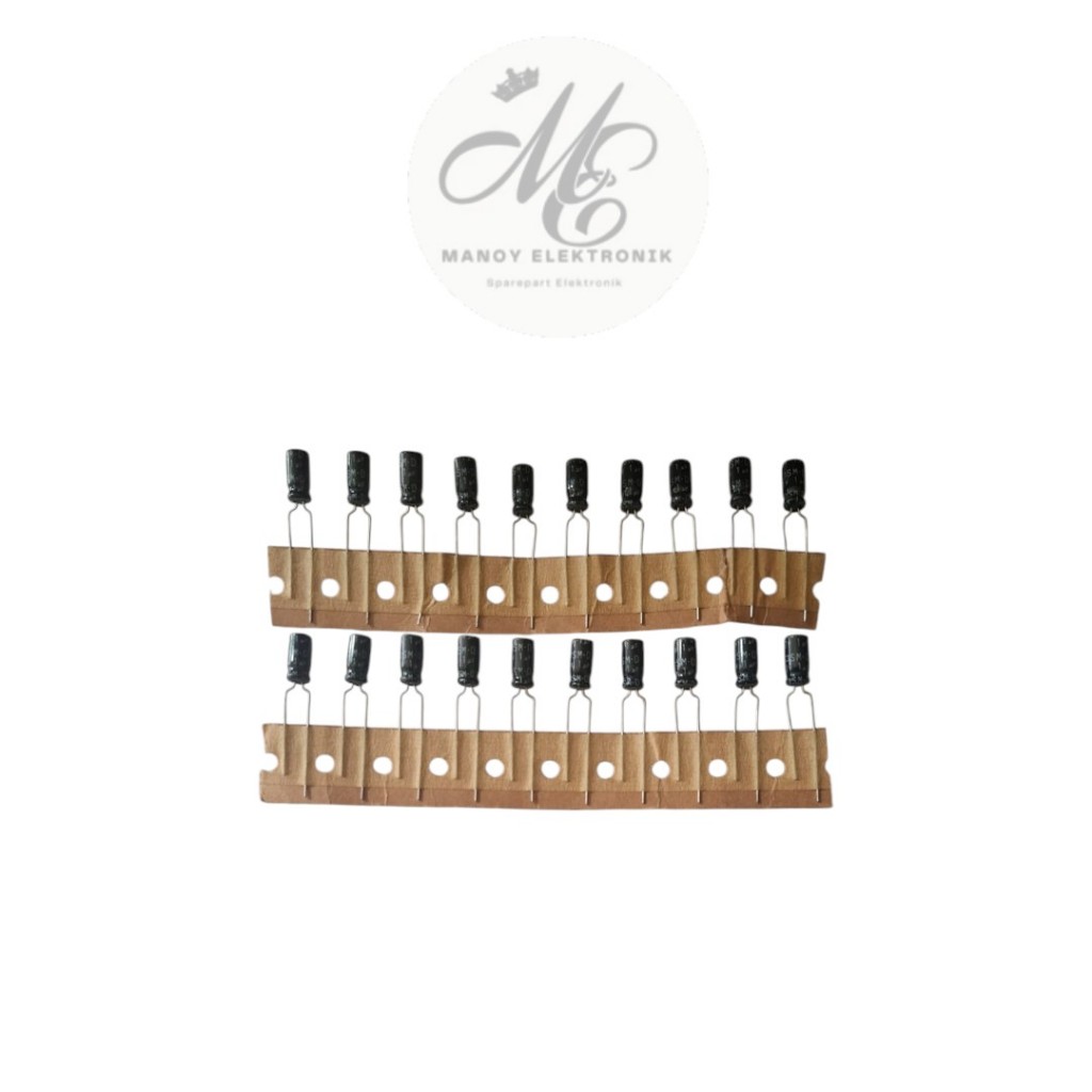 10 ชิ้น - Elko 50v 1uf BP ยี่ห้อ SM-D Renceng