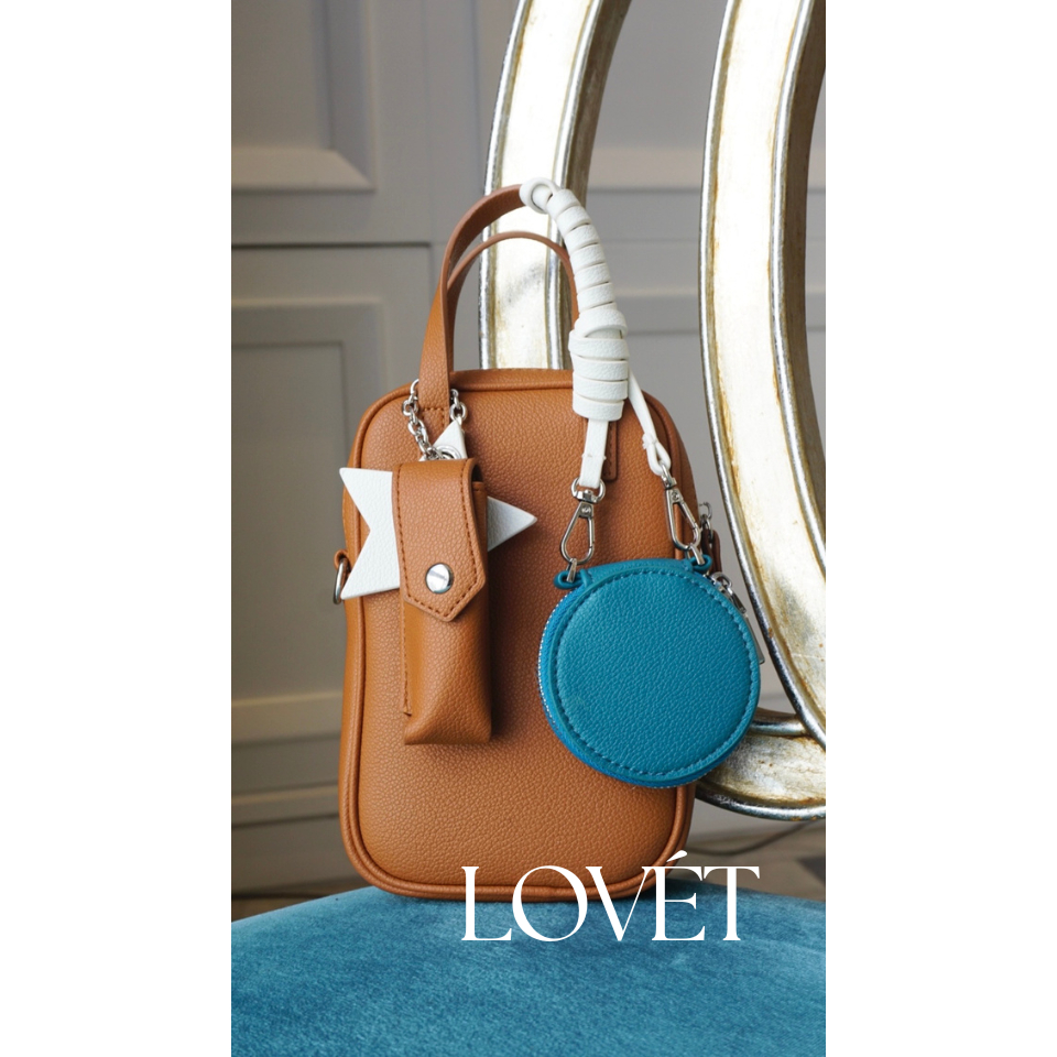 LOKAL FIBR*NO BAG VIRAL KOREAN BAG POUCH SAMO DEINET ไม่มีแบรนด์ท้องถิ่น