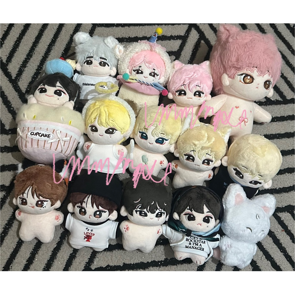 ตุ๊กตา Enhypen sunoo 10 ซม. 20 ซม