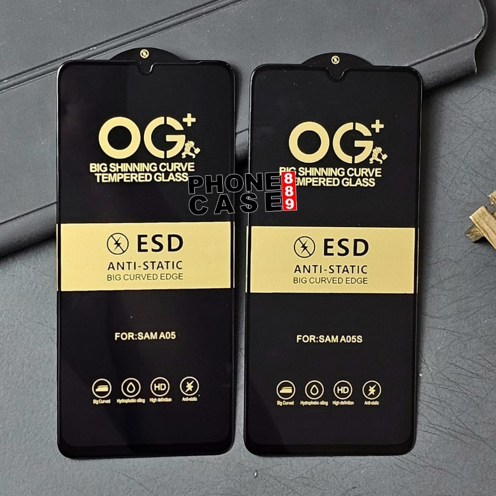 REDMI 15C ฟิล์มกระจกนิรภัย ANTISTATIC ESD CLEAR REDMI 15C