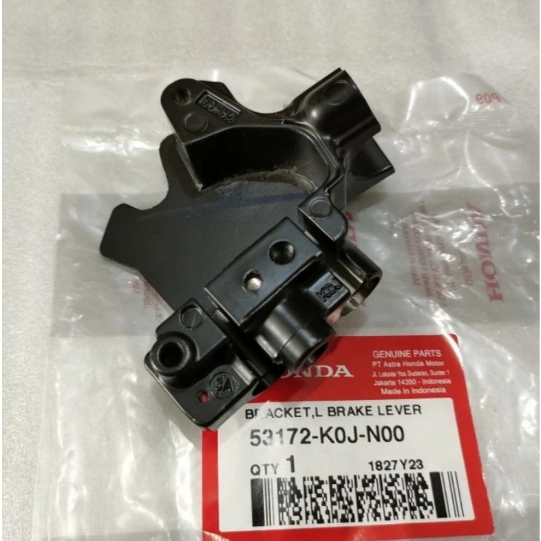 LEFT เบรคมือจับสําหรับ Honda Genio, Scoopy K2F, Beat K1A 53172-K0J-N00