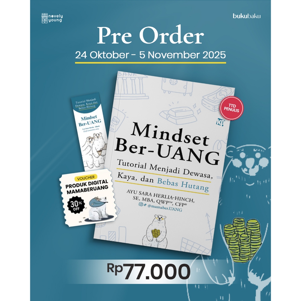 หนังสือ The Mindset - Ayu Sara Herlia-Hinch, SE, MBA, QWP, CFP - Kawan Pustaka