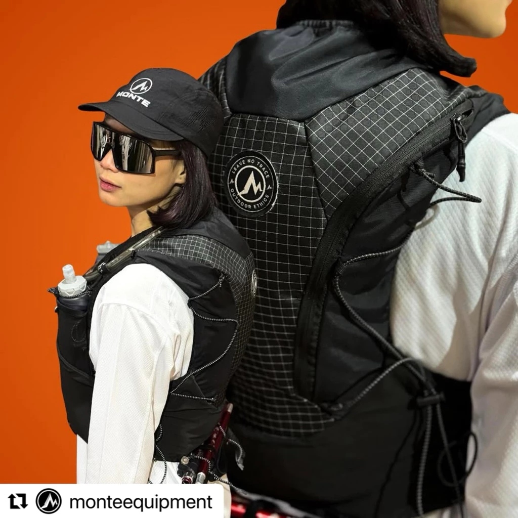 Running Vest Monte Equipment - Backpack Sigma Vest ความจุ 10 ลิตร