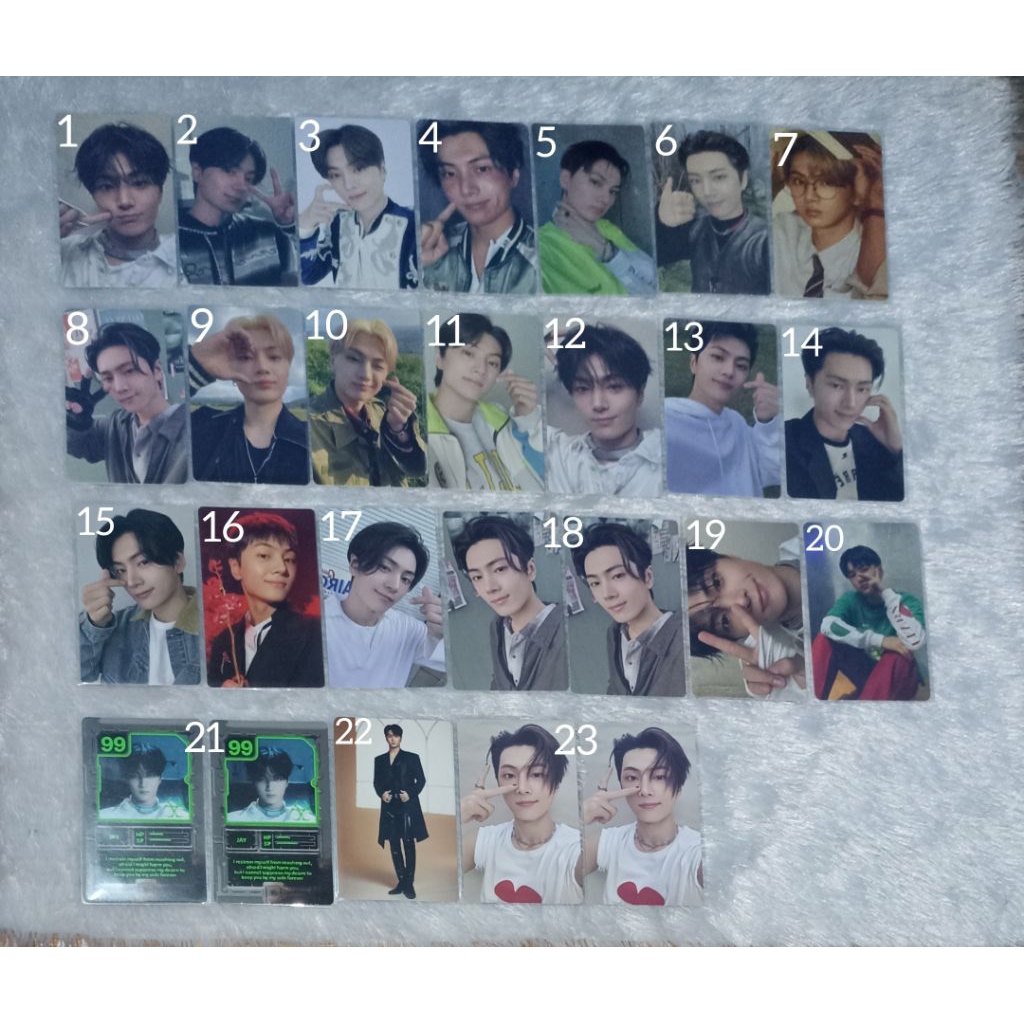 [READY] Photocard อย่างเป็นทางการ Enhypen: AAB JAY Park Jongseong