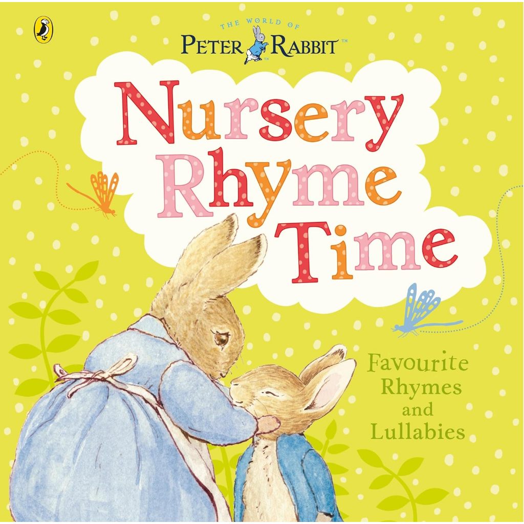 Peter Rabbit: Nursery Rhyme Time โดย Betrix Potter - ปกแข็ง