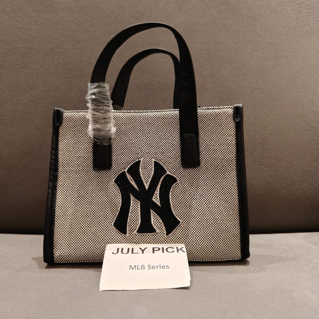 Mlb mini tote bag bucket bag MLB Mini Crossbody bag นําเข้า lady mini bag canva tote bag