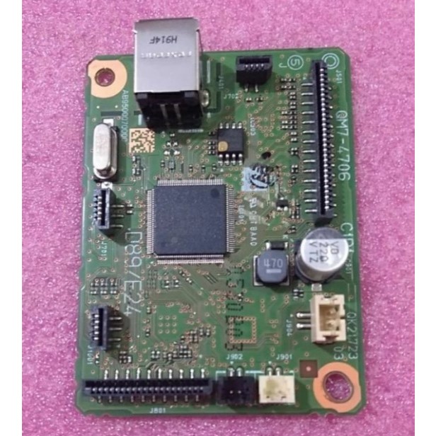 เมนบอร์ดเครื่องพิมพ์ Canon MG2570 MG2570S ใช้งานปกติ