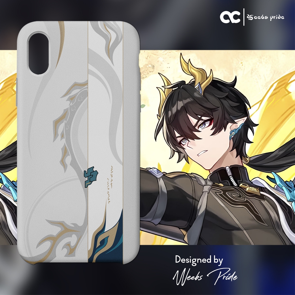 เคสสมาร์ทโฟนระดับพรีเมียม - HSR Honkai Star Rail - Danheng Permansor Terrae - เคส webspride hp