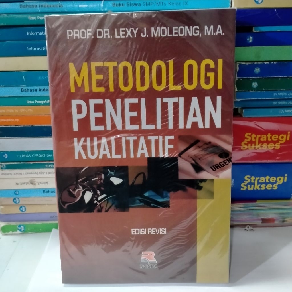 หนังสือ QUALITATIVE RESEARCH METHODOLOGY