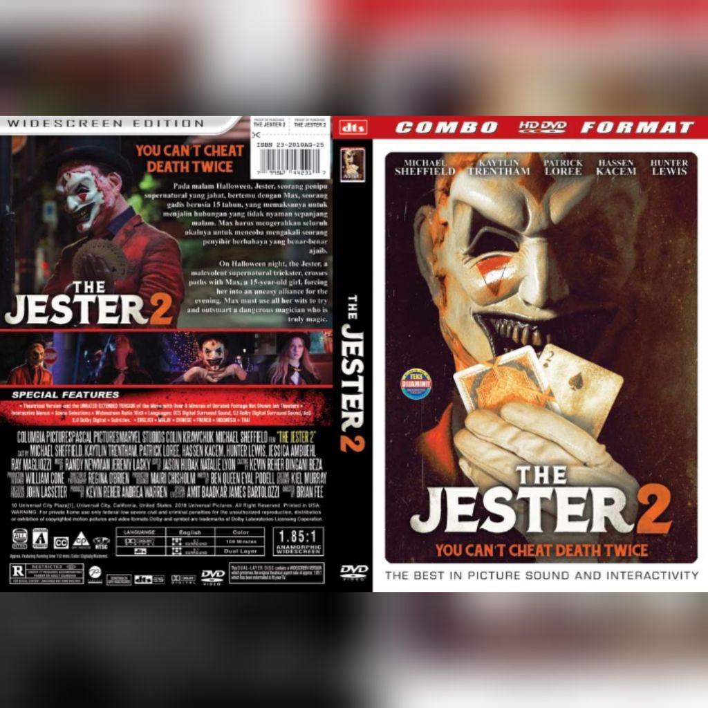 DVD Jester 2 2025 (Michael Sheffield)
