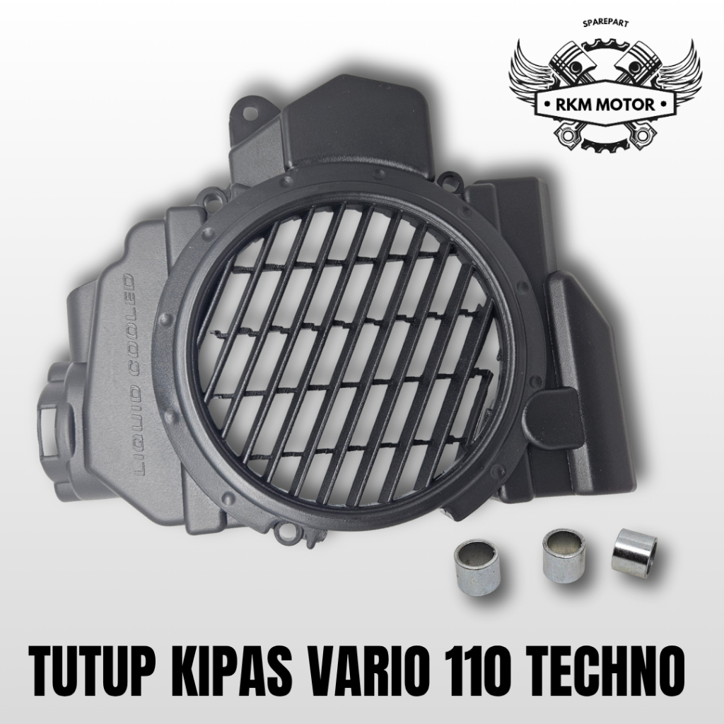 Vario 110 Techno ฝาครอบพัดลมคาร์บูเรเตอร์ - Vario 110 Techno Old คาร์บูเรเตอร์พัดลมหม้อน้ํา