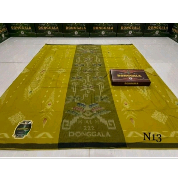 KATUN Donggala A1 222 ผ้าซิ่นสําหรับผู้ใหญ่ผ้าฝ้ายดั้งเดิม 0000