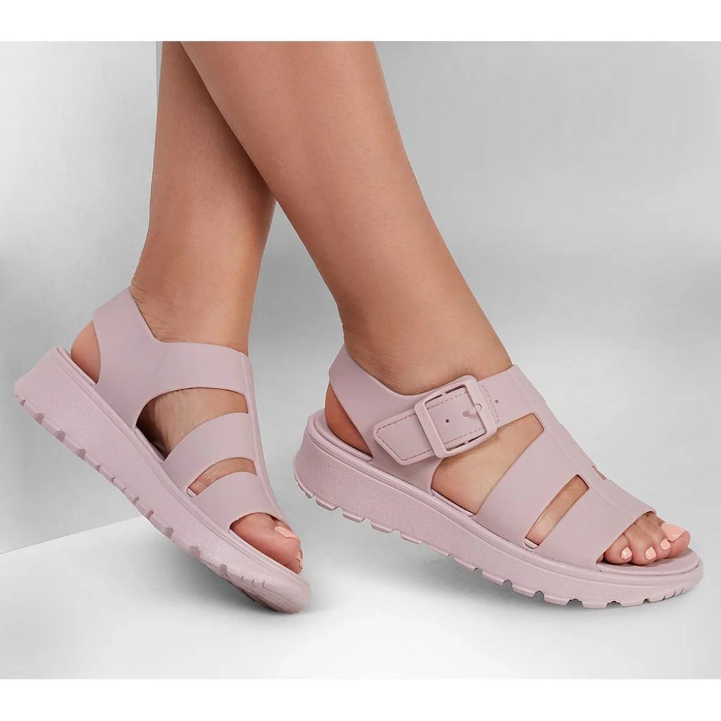 SKECHERS FOOTSTEPS รองเท้าแตะผู้หญิง