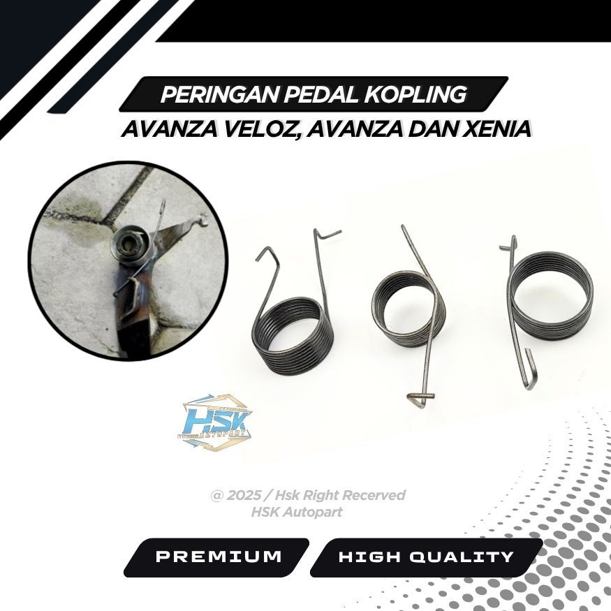 คลัตช์รถยนต์ Lightening Toyota Avanza และ Daihatsu Xenia Car Clutch Lightening