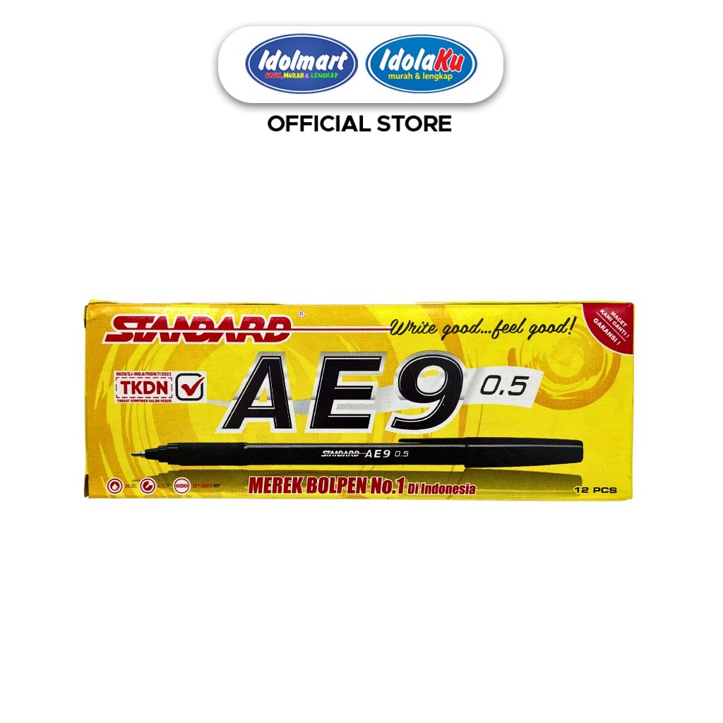 ปากกามาตรฐาน IDOLMART AE-9 UNIT