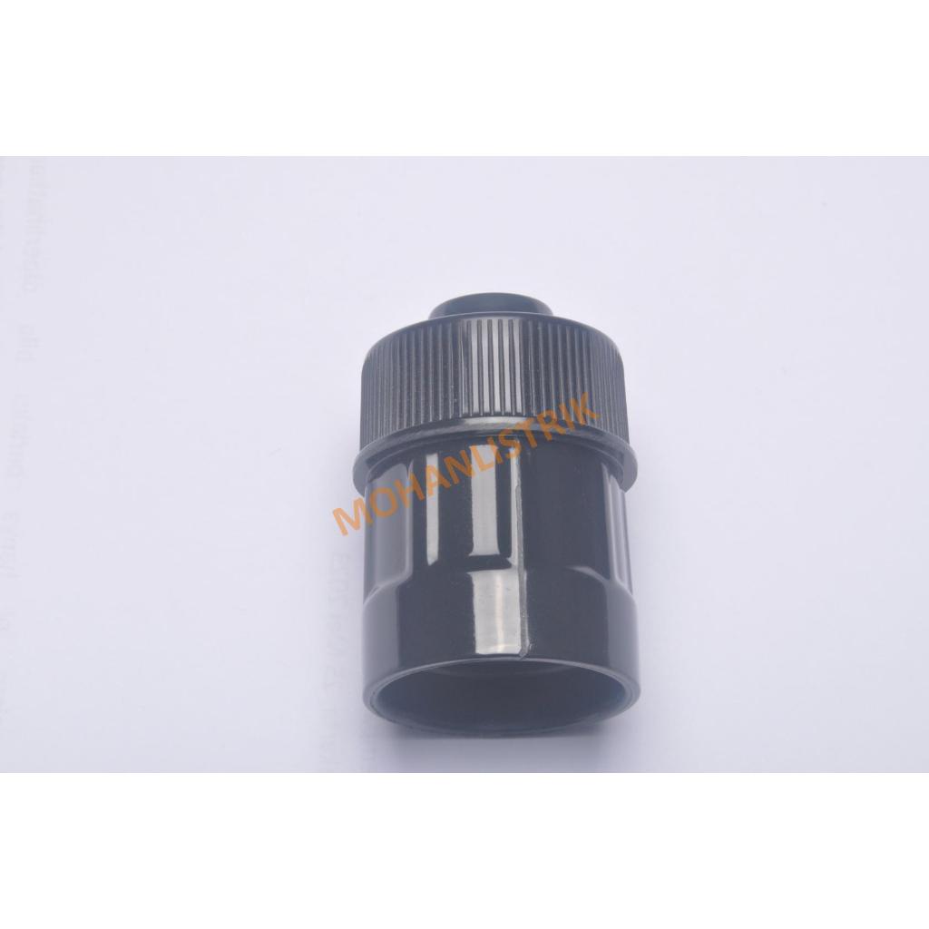 Eterna E27 F168 F 168 ชุดติดตั้งแขวนสีดํา SNI ชุดติดตั้งโคมไฟ