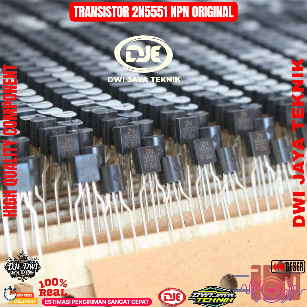 ทรานซิสเตอร์ 2N5551 NPN / 2N 5551 เดิม