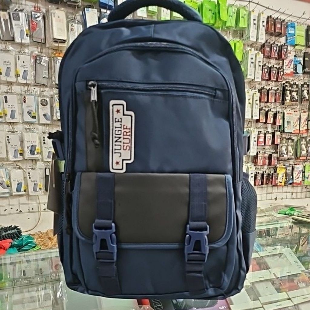 JUNGLESURF BY ALTO ORIGINAL MENS BACKPACK 75352j NAVY