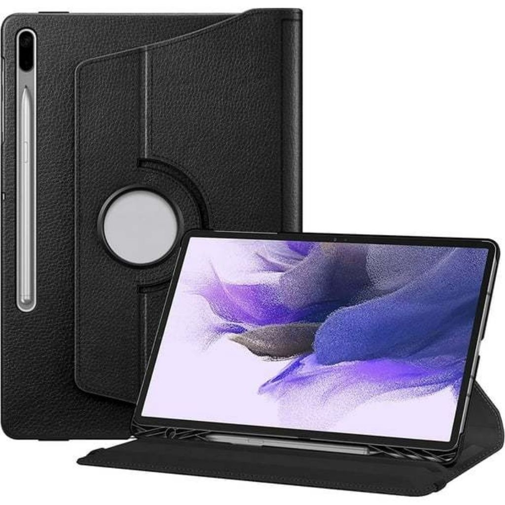 CASING SAMSUNG TAB S10 ULTRA 14.6" X920 X926B CASE ROTARY FLIP COVER STANDING BOOK COVER PUTER 360