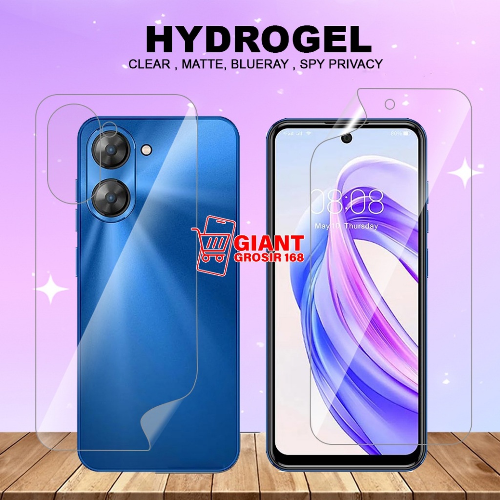 Hydrogel Clear Bening / Clear Matte Anti Oil / Anti Blue Anti Ray Meizu Mblu 21