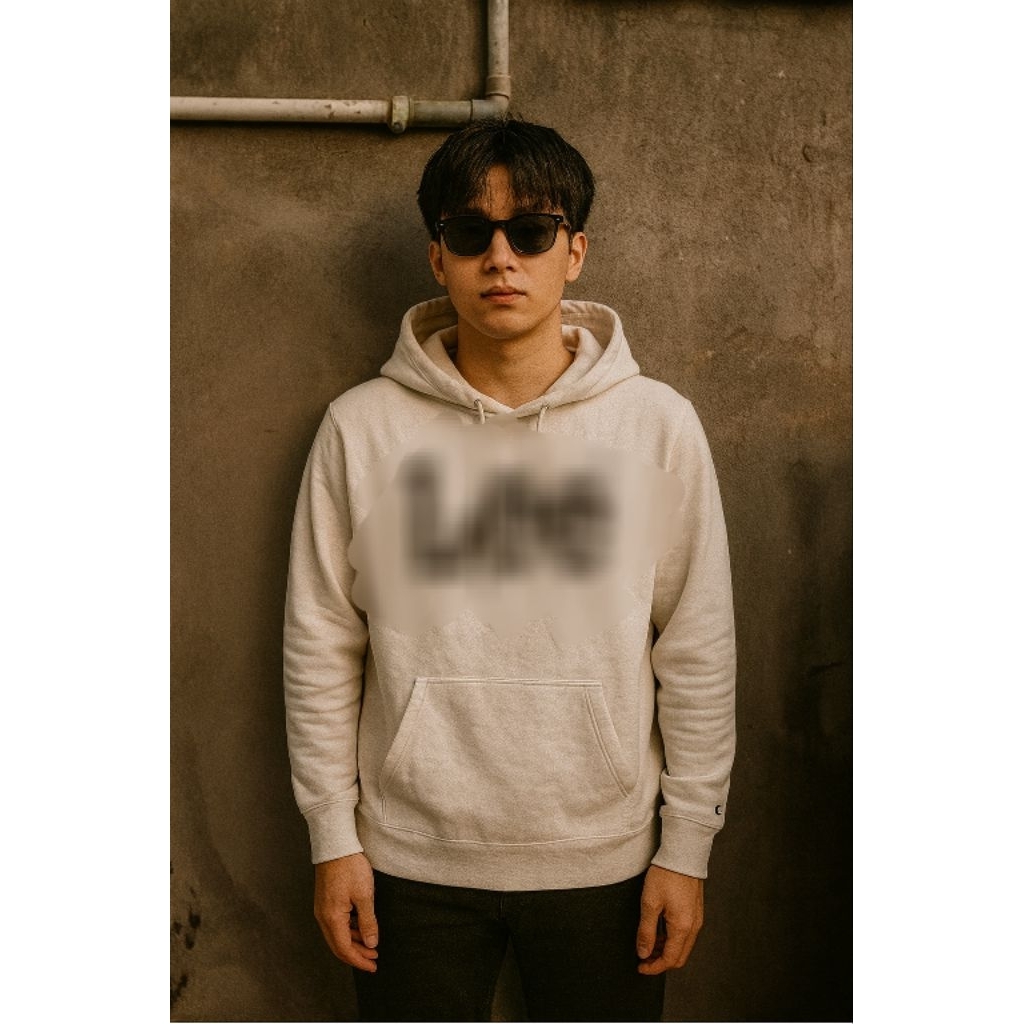 เสื้อฮู้ด L*3 01 ไซส์ L (P70 x L55)