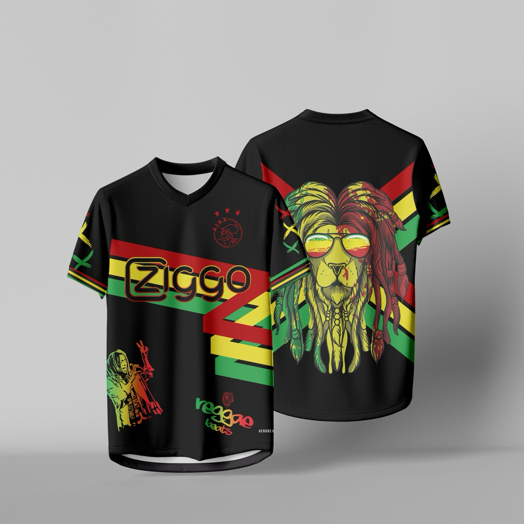 Ajax Jersey Special Edition Bob Marley 2025