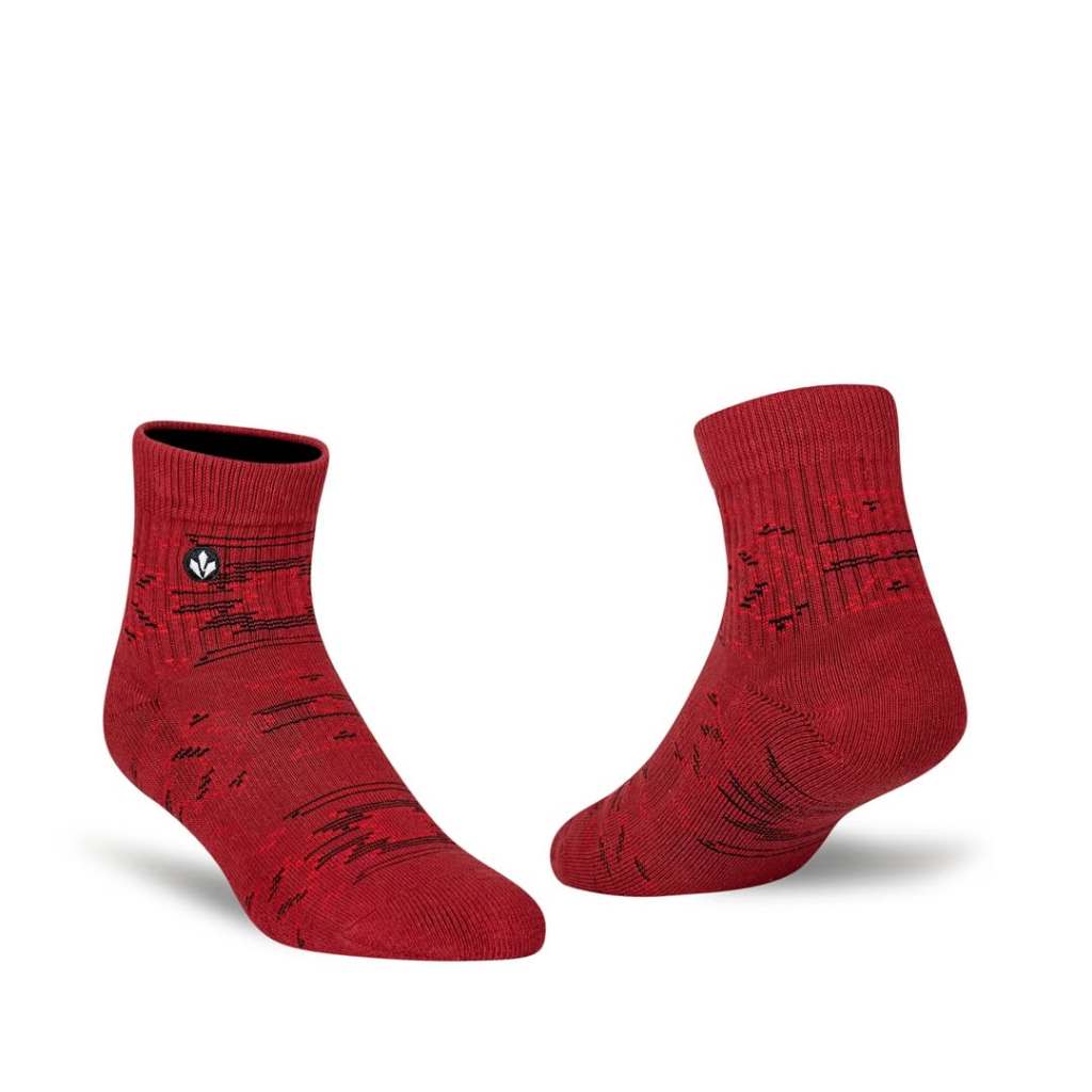 ถุงเท้า STAYCOOL - INKA ANKLE MAROON