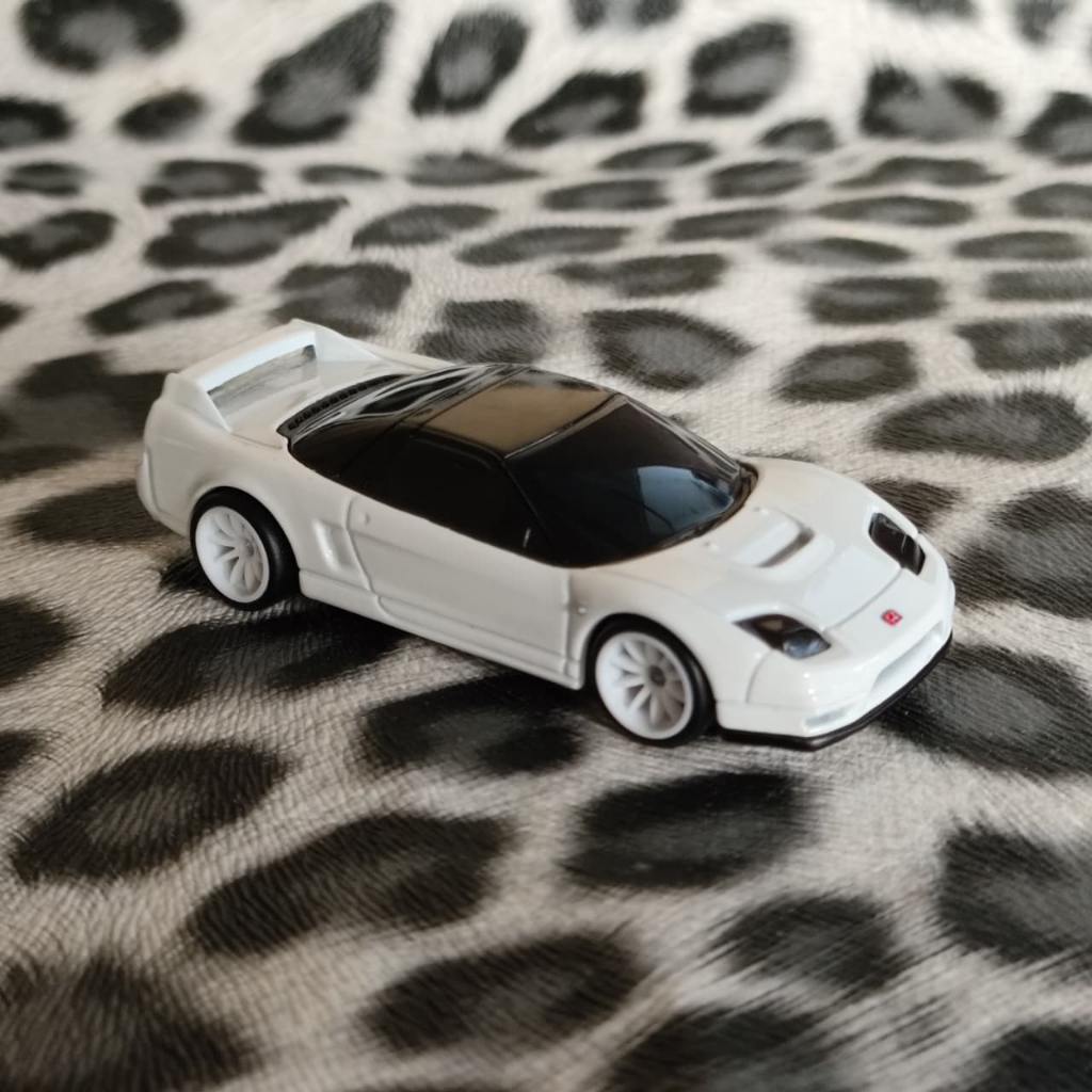 Hot Wheels Honda NSX Diorama