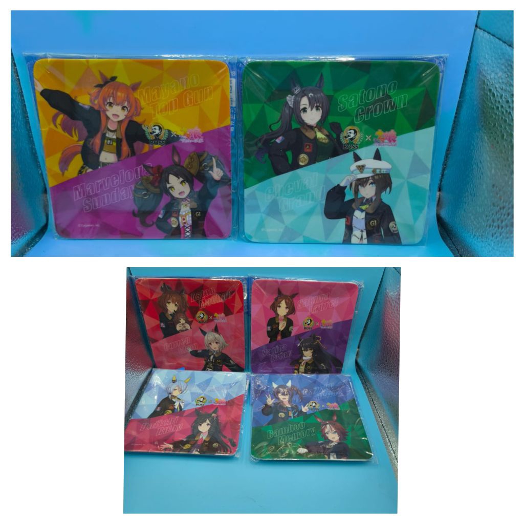 แผ่นเดิม Uma Musume BOSS