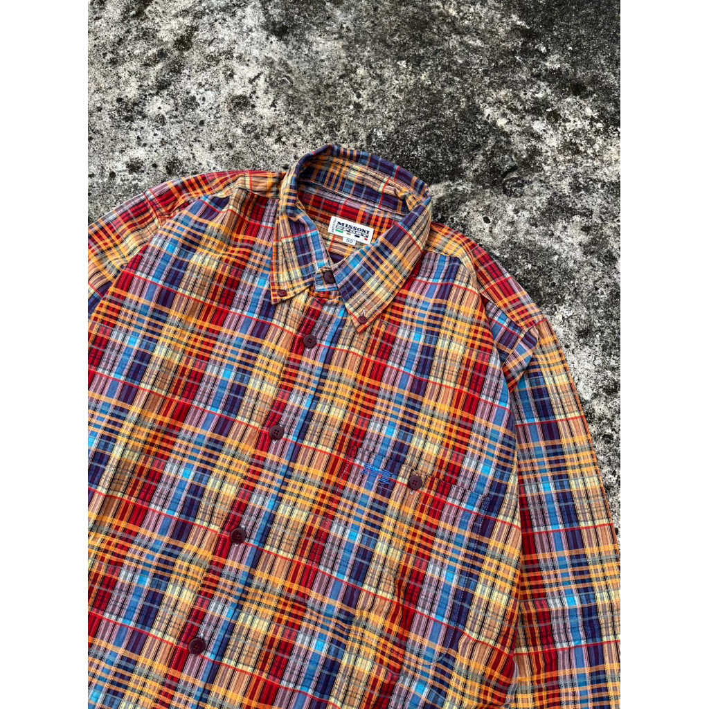 MISSONI SPORT VTG LONGSHIRT