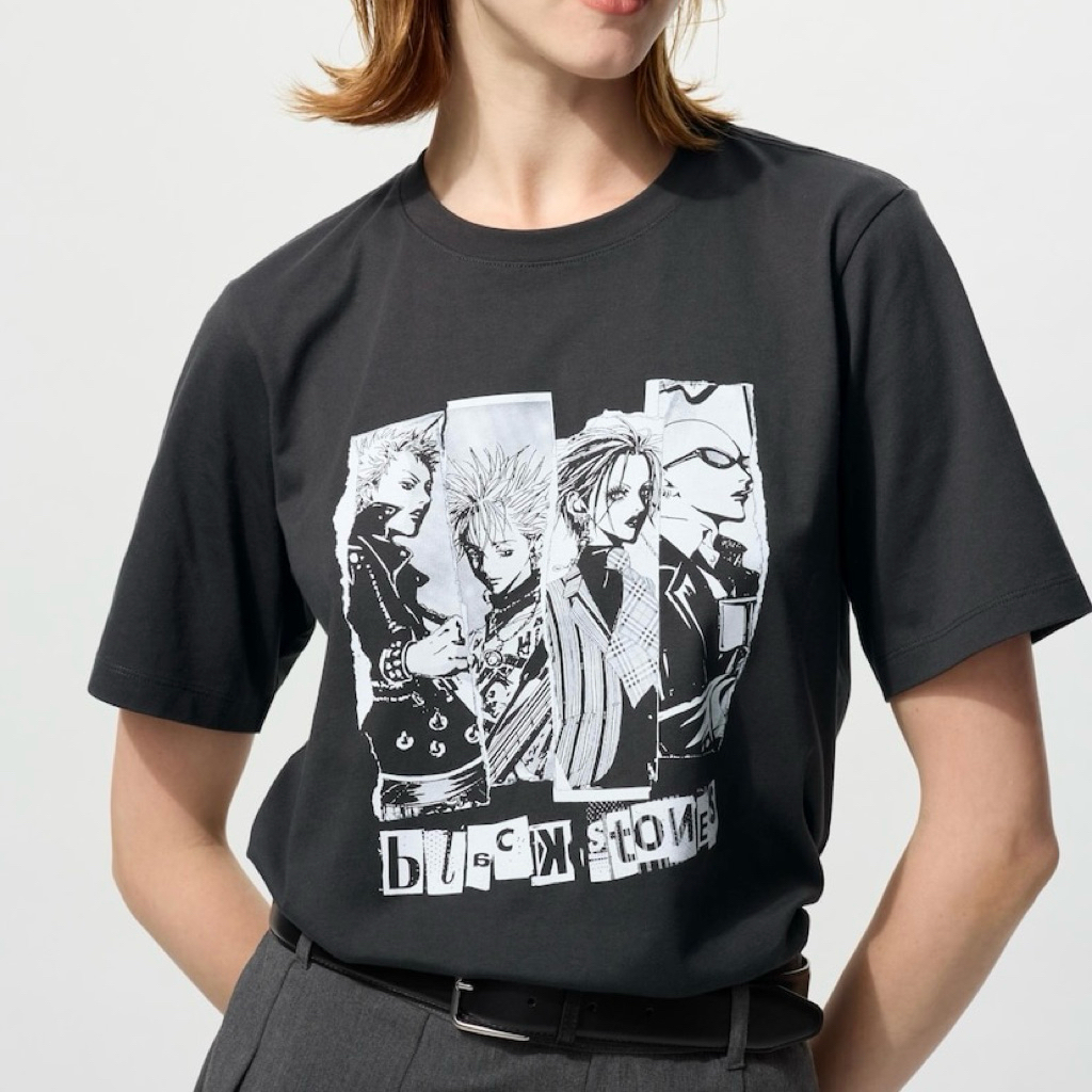 เสื้อยืด UNIQLO AI YAZAWA