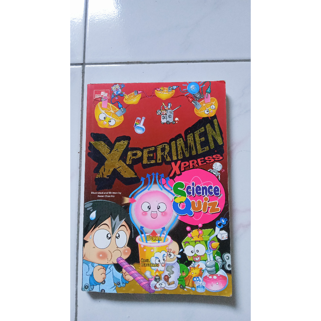 Science Quiz : Xperimen Xpress
