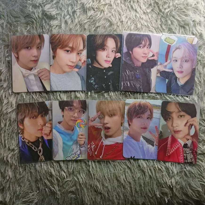 Photocard PC Haechan Nct dream 127 fanmeeting คําเชิญความลับ momentum tc fact ตรวจสอบ selca มีสําหรั