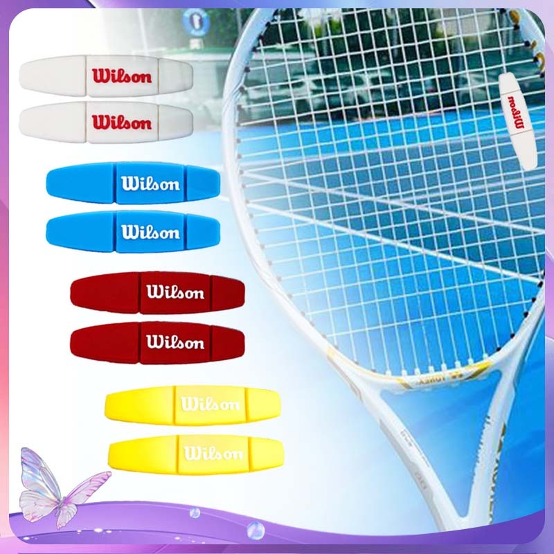1 ชิ้นเทนนิส Dampener ไม้เทนนิสไม้เทนนิสไม้เทนนิส Wilson Dampener ไม้เทนนิส