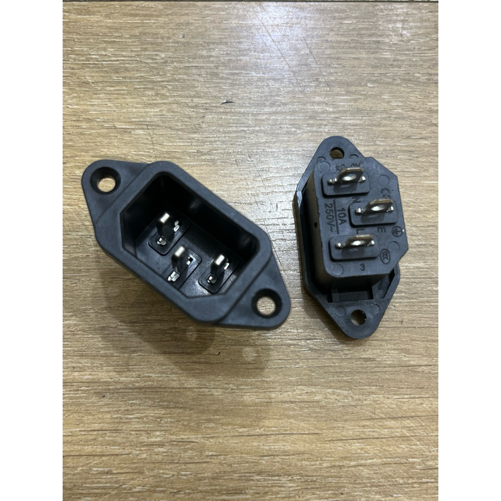 AC Power Body Socket AC Computer Body