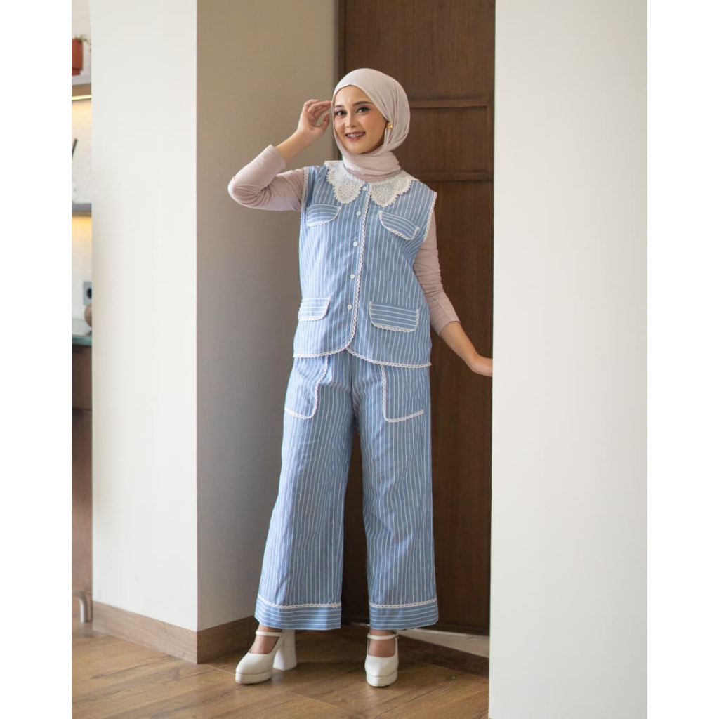 ชุดผู้หญิง HYERI - HIREMBULAN ONE SET