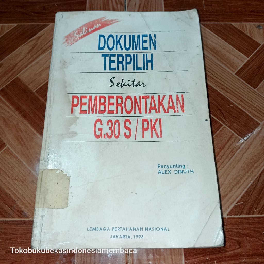 SELECTED DOCUMENTS AROUND THE DECEMBER G.30 S