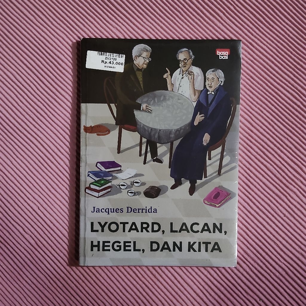หนังสือต้นฉบับ - LYOTARD, LACAN, HEGEL AND KITA / JACQUES DERRIDA