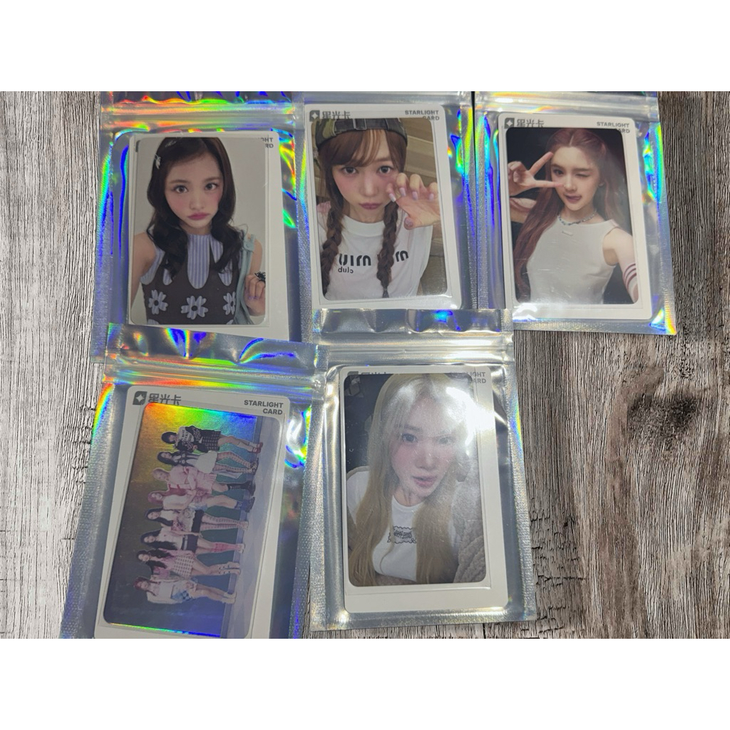 ภาพถ่ายอย่างเป็นทางการ HEART2HEARTS H2H QQ STYLE YEON ANA CARMEN JUUN