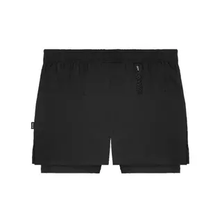 HLWN Running Unisex สั้น สีดํา - Meadow