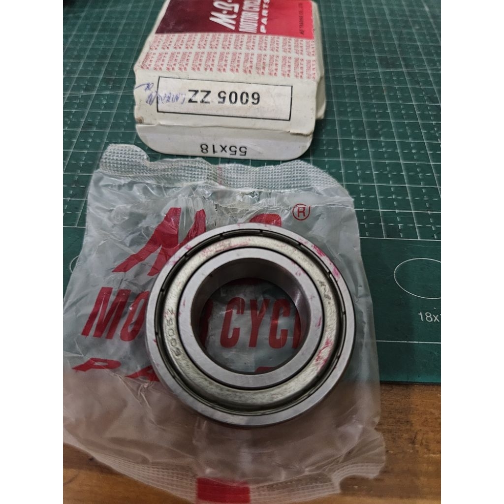 LAHAR BEARING LAHER SIZE 6005 ZZ MBB LAHAR NOKEN AS YAMAHA