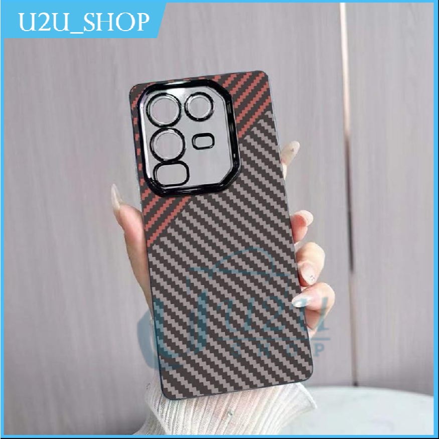 ไฮบริดโฮโลแกรม + Chrome Motif เคส Pc สําหรับ Oppo A15 A15s A16 A17 A18 A1k A31 A35 A3s A3x A5 A9 202